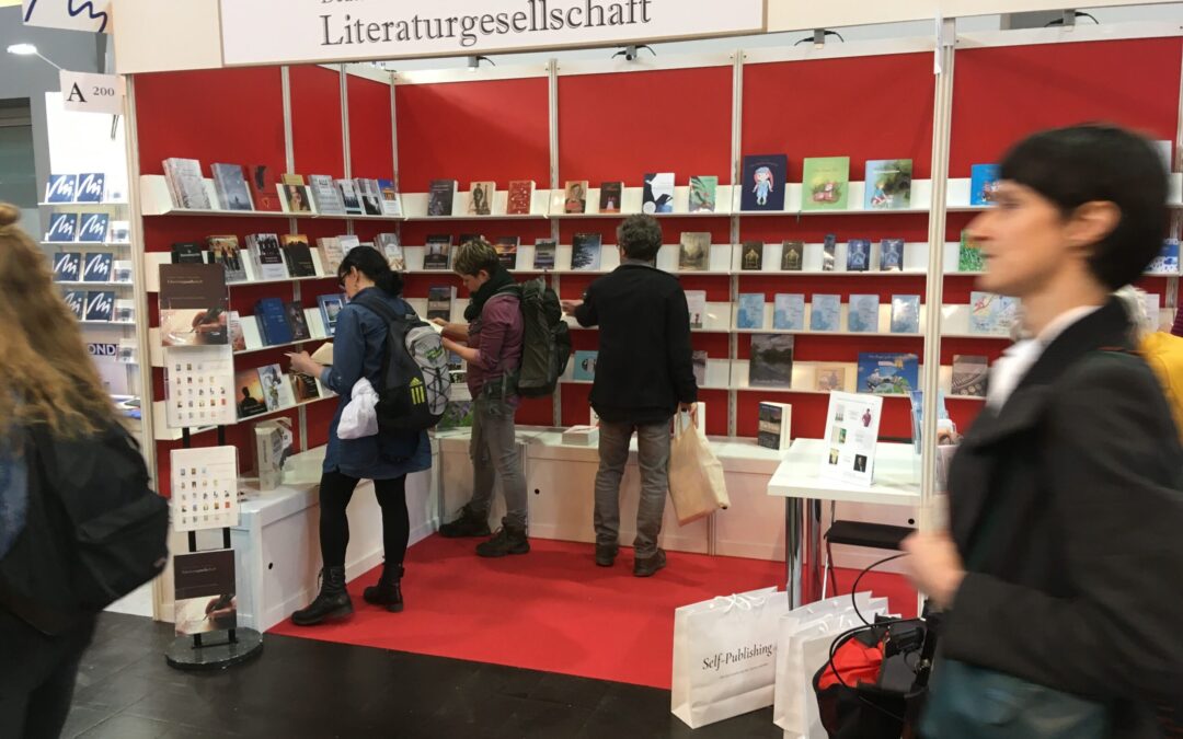 Erfahrungsbericht – Leipziger Buchmesse